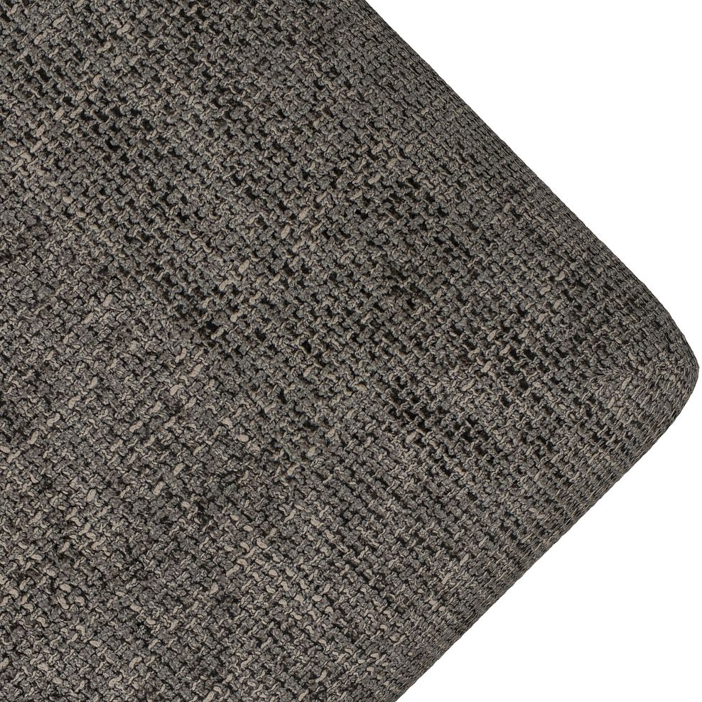 Milldale Footstool in Milo Mocha Fabric 6