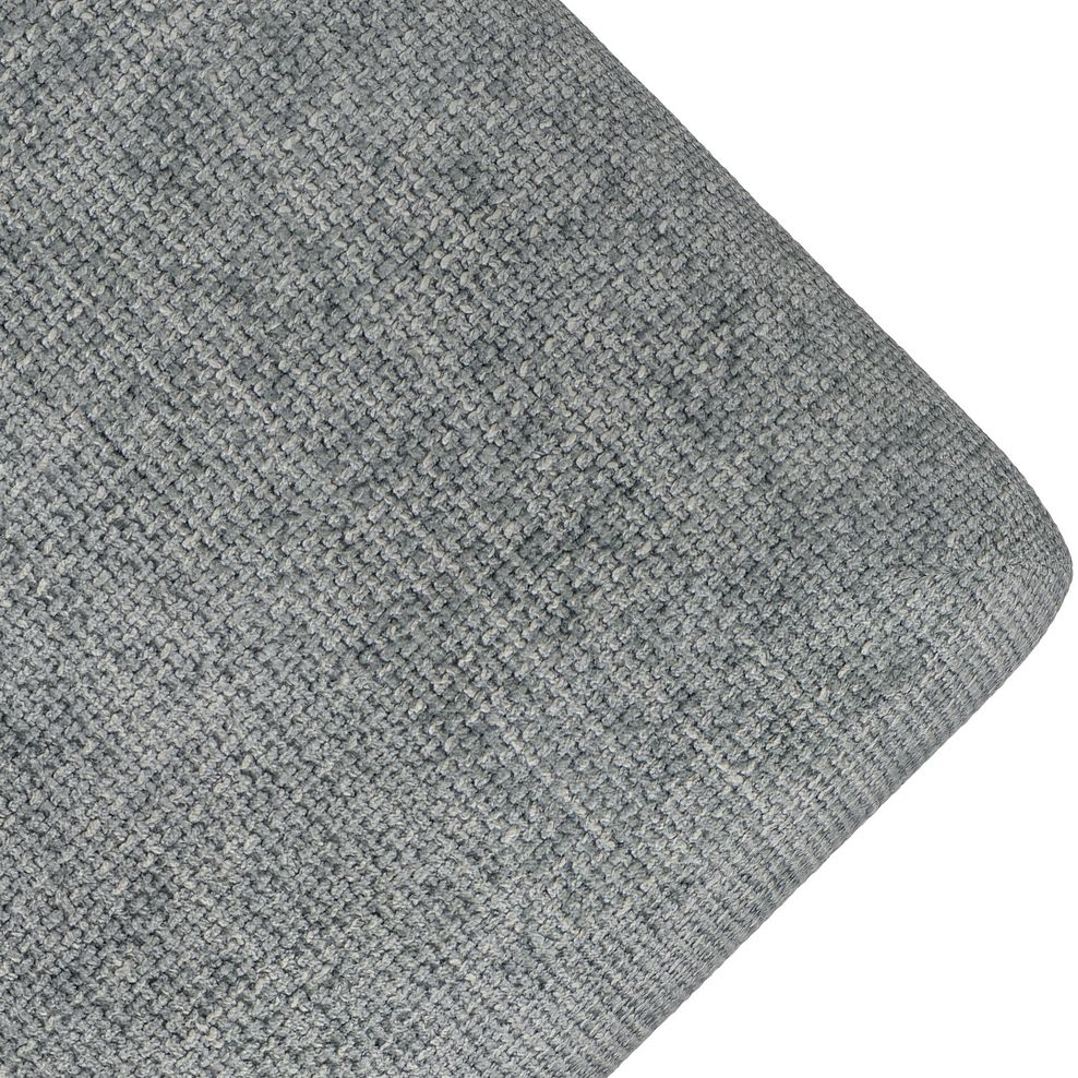 Milldale Footstool in Milo Pewter Fabric 6