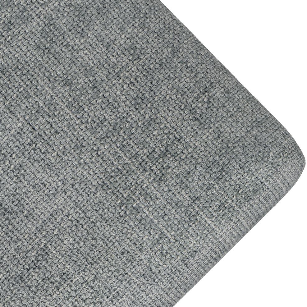 Milldale Footstool in Milo Pewter Fabric 9