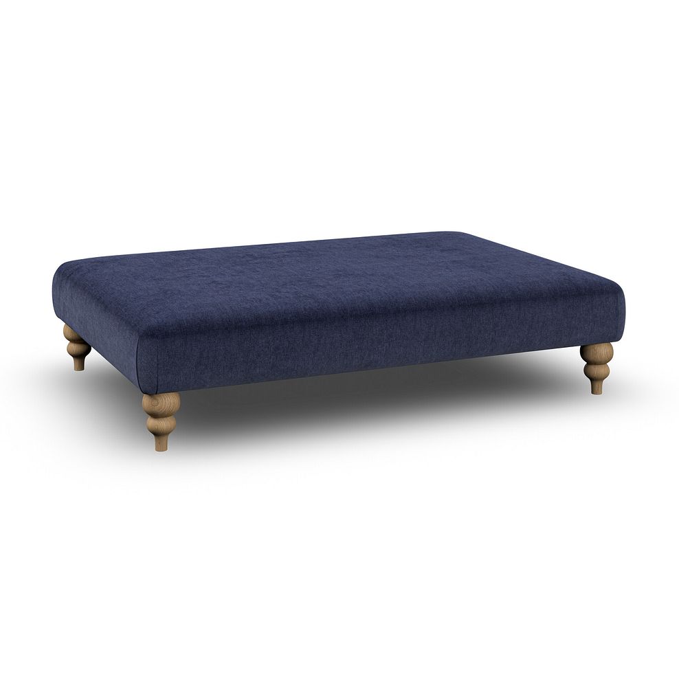 Milldale Grande Footstool in Garda Atomic Fabric 1