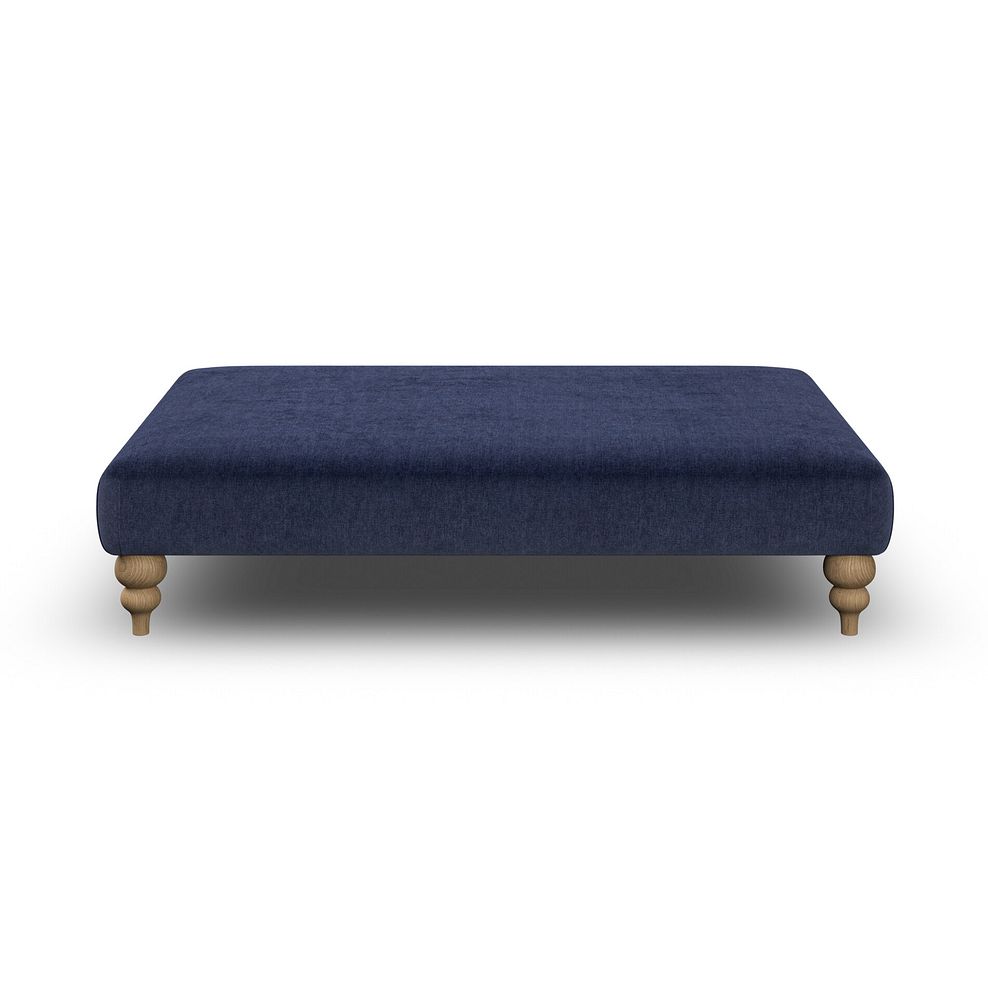 Milldale Grande Footstool in Garda Atomic Fabric 2