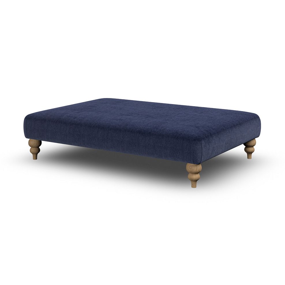 Milldale Grande Footstool in Garda Atomic Fabric 3