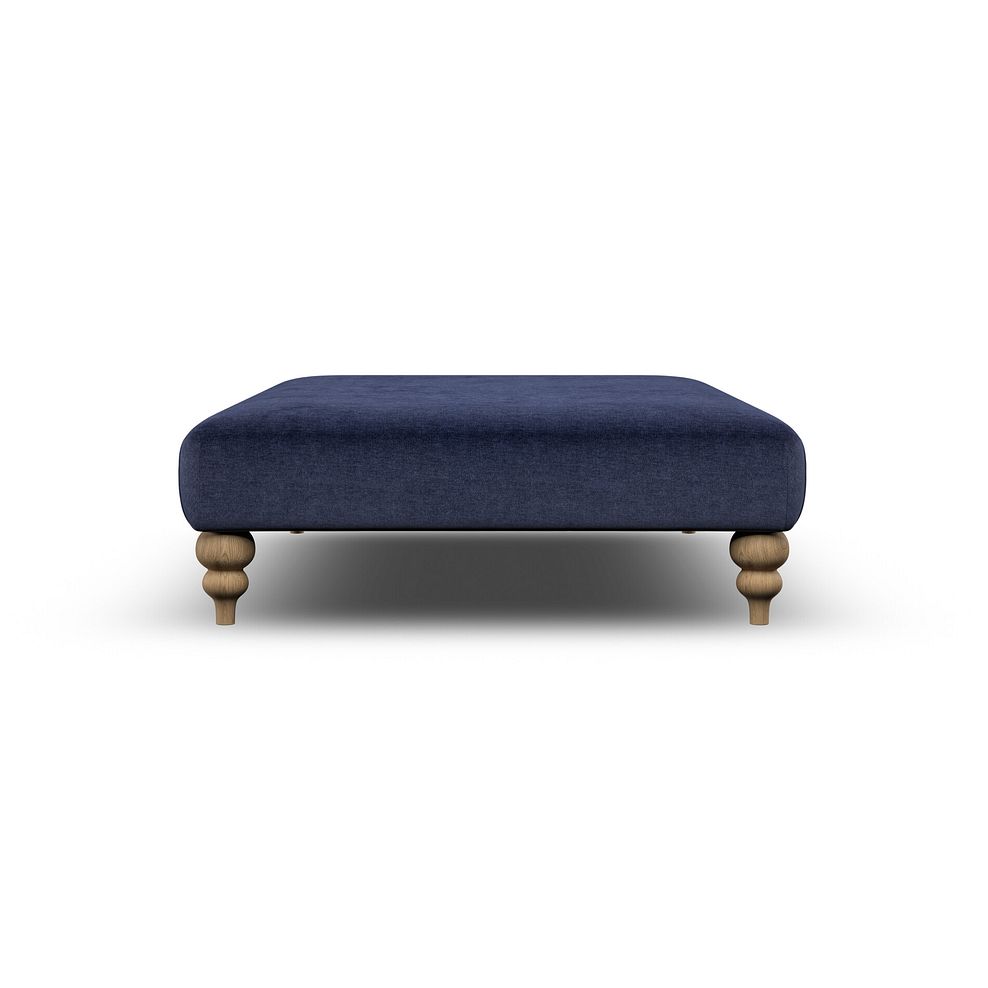 Milldale Grande Footstool in Garda Atomic Fabric 4