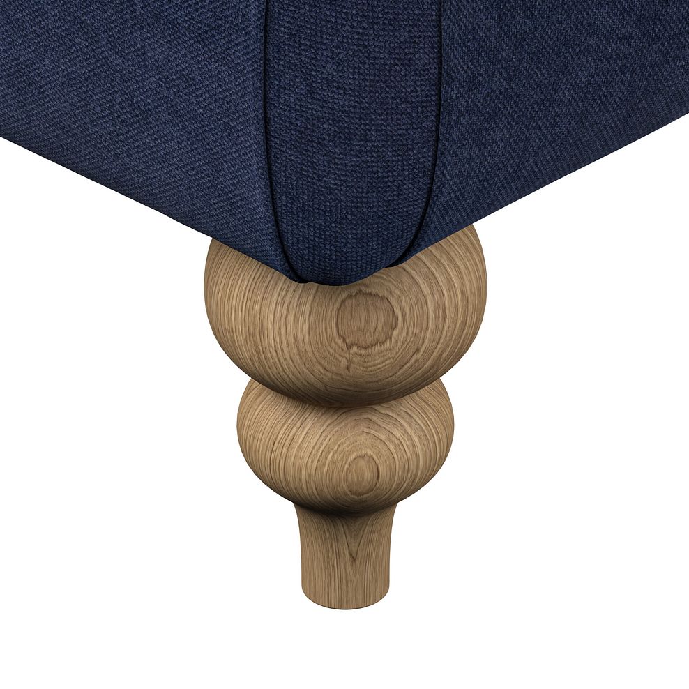 Milldale Grande Footstool in Garda Atomic Fabric 5