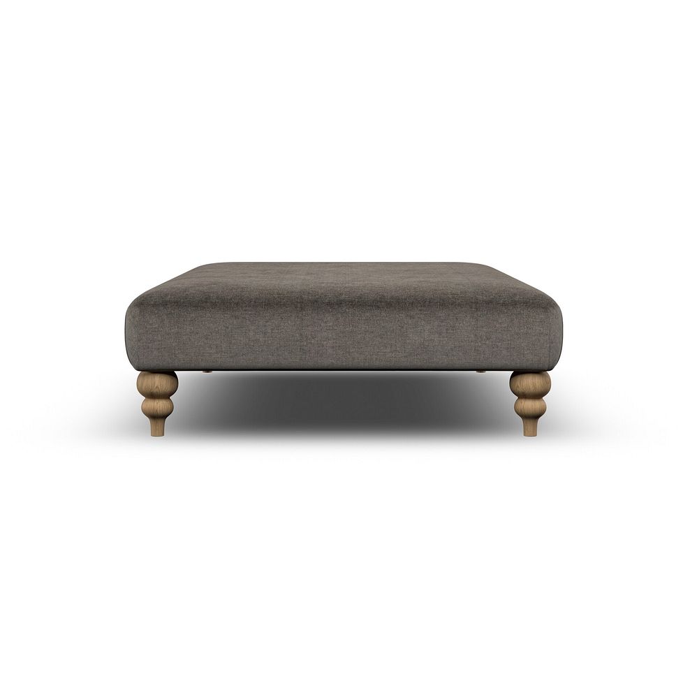 Milldale Grande Footstool in Garda Moody Fabric 4