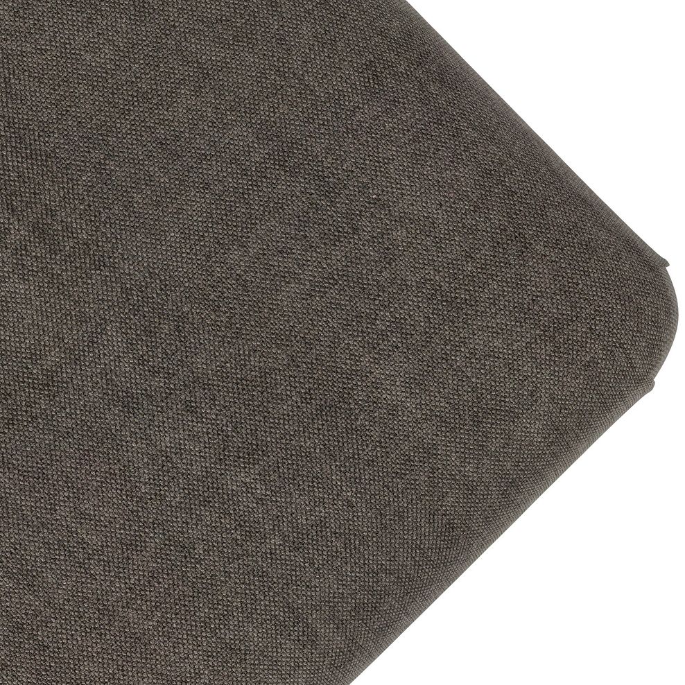 Milldale Grande Footstool in Garda Moody Fabric 6