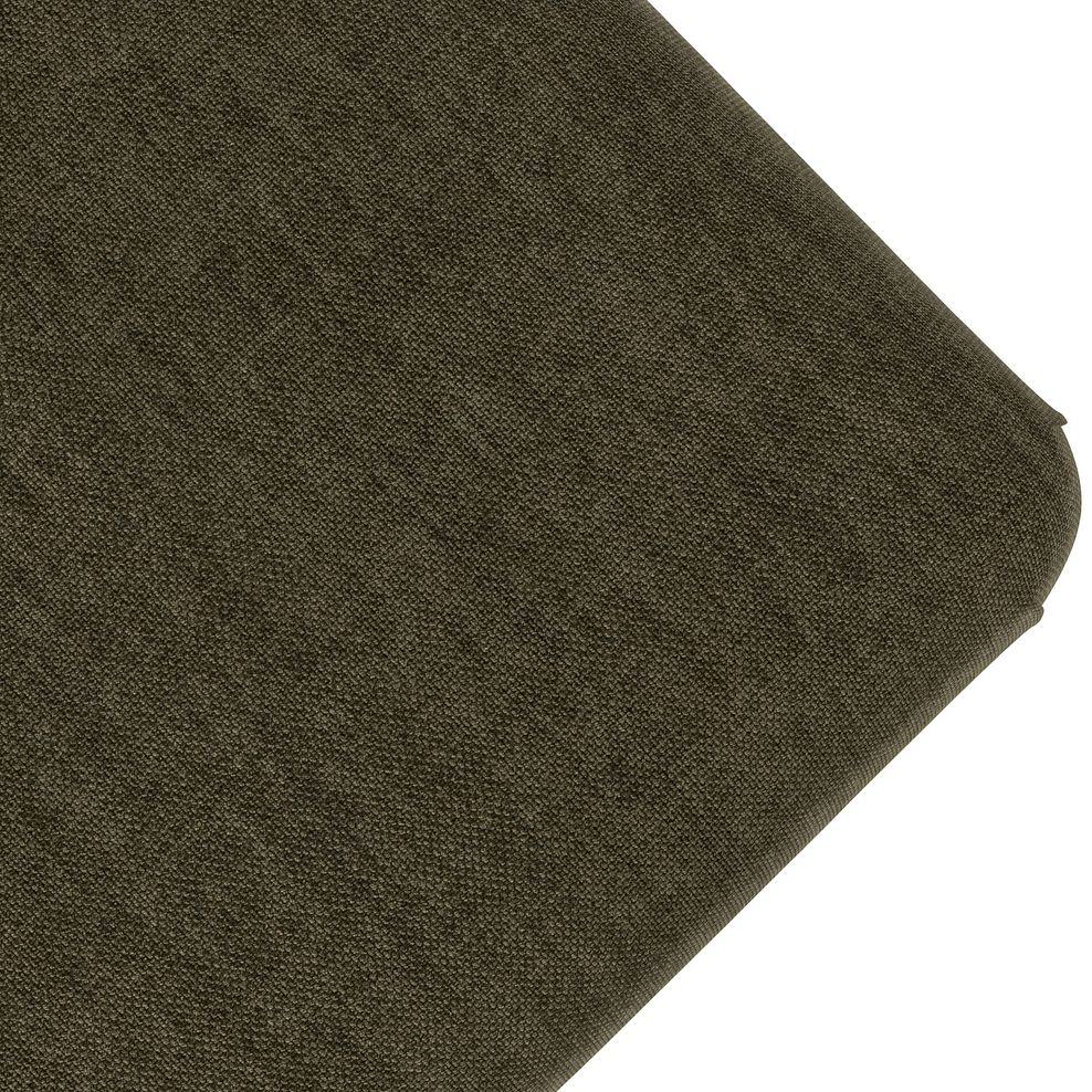 Milldale Grande Footstool in Garda Seaweed Fabric 6