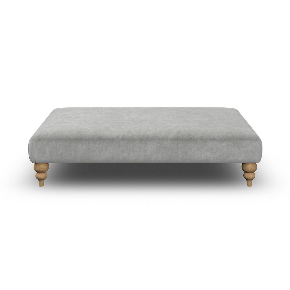 Milldale Grande Footstool in Garda Showers Fabric 2