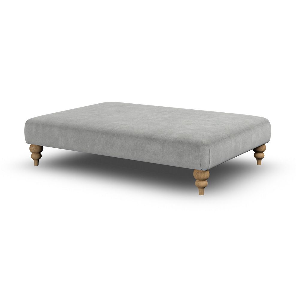 Milldale Grande Footstool in Garda Showers Fabric 3