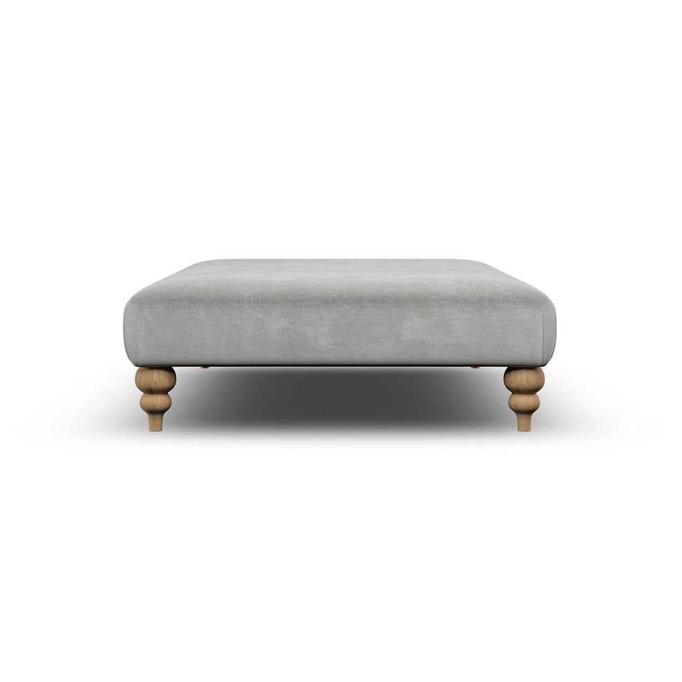 Milldale Grande Footstool in Garda Showers Fabric 4