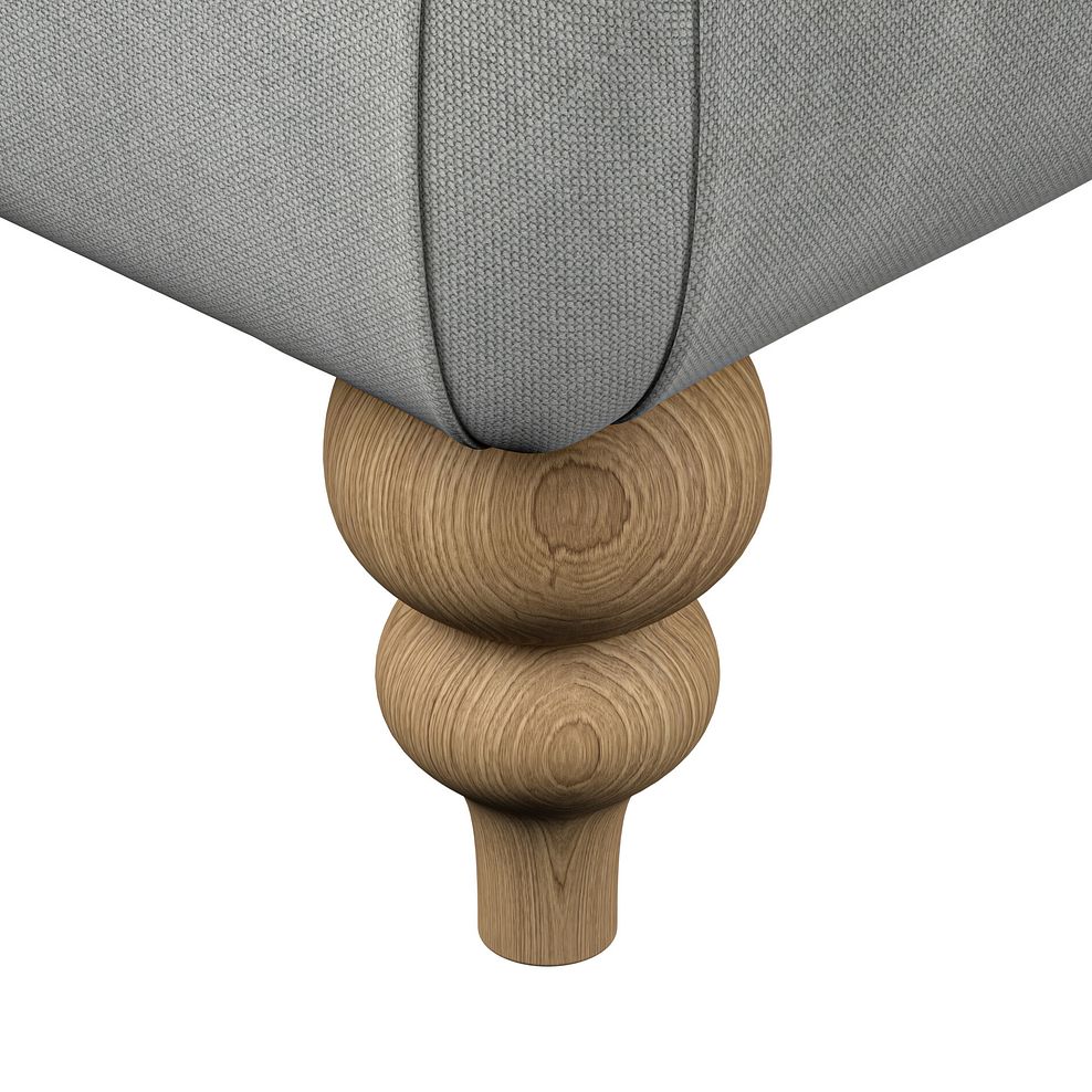 Milldale Grande Footstool in Garda Showers Fabric 5