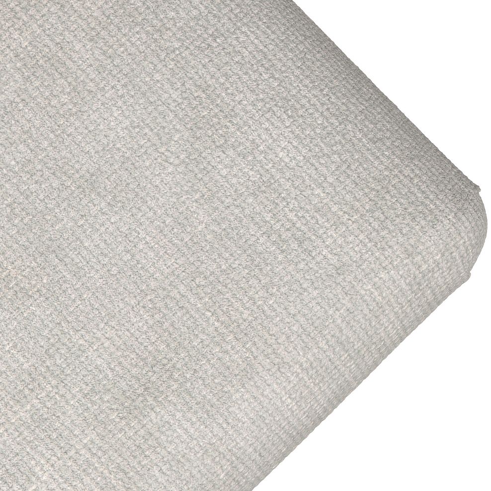 Milldale Grande Footstool in Milo Ivory Fabric 6