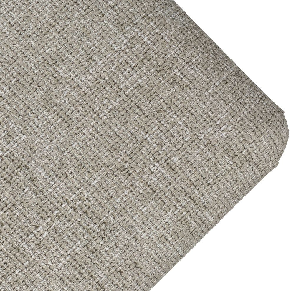 Milldale Grande Footstool in Milo Mink Fabric 6