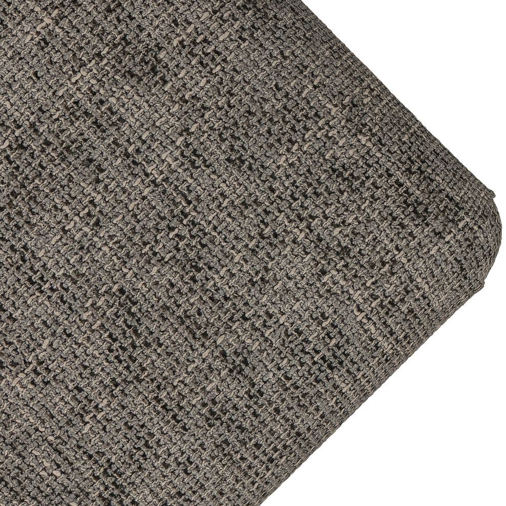 Milldale Grande Footstool in Milo Mocha Fabric 6