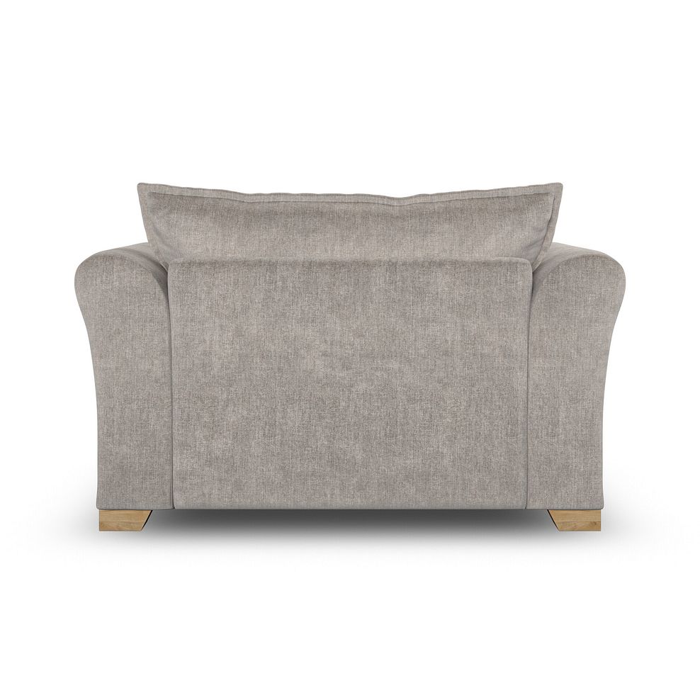 Milldale Loveseat in Garda Acier Fabric with Linen Scatters 6