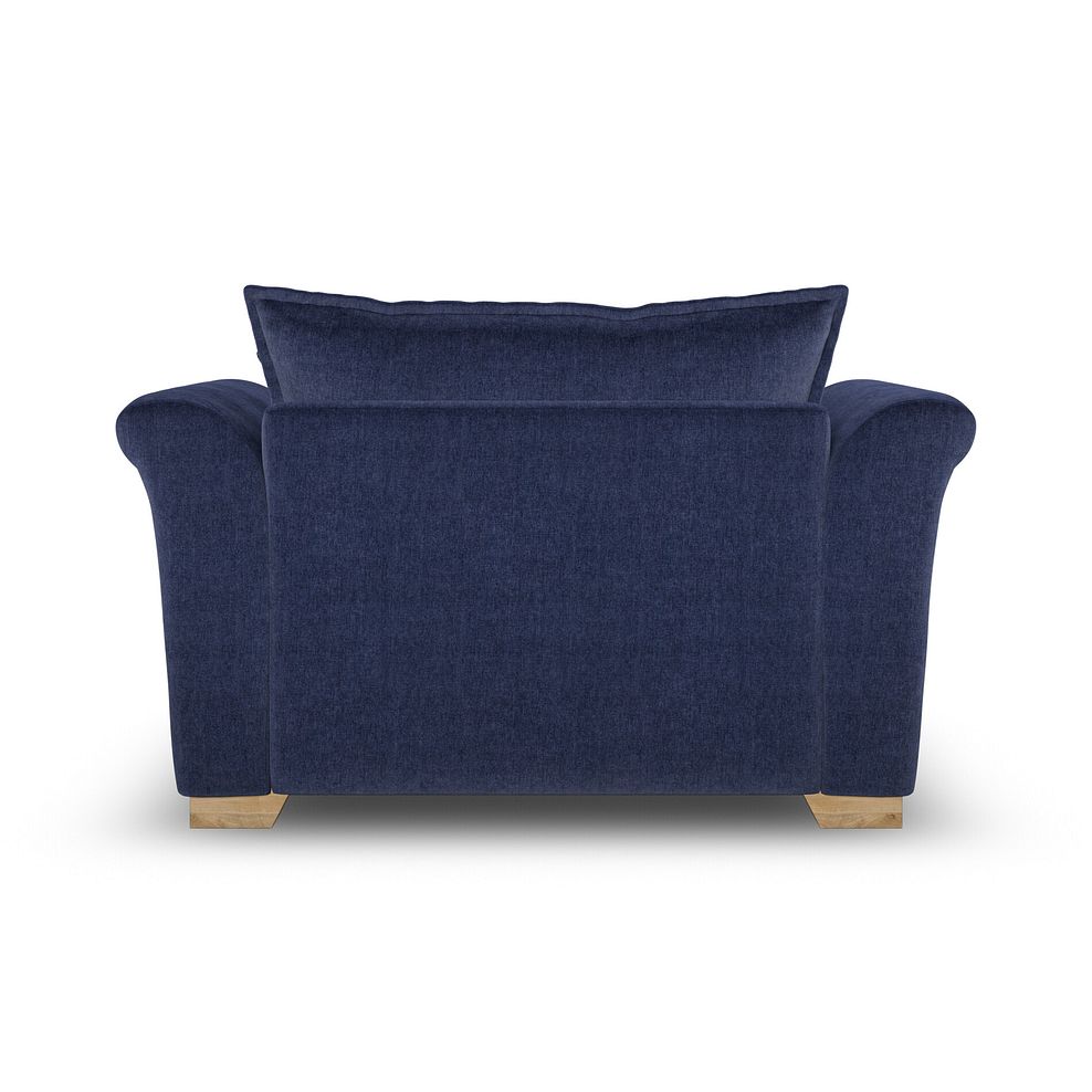 Milldale Loveseat in Garda Atomic Fabric with Navy Scatters 4