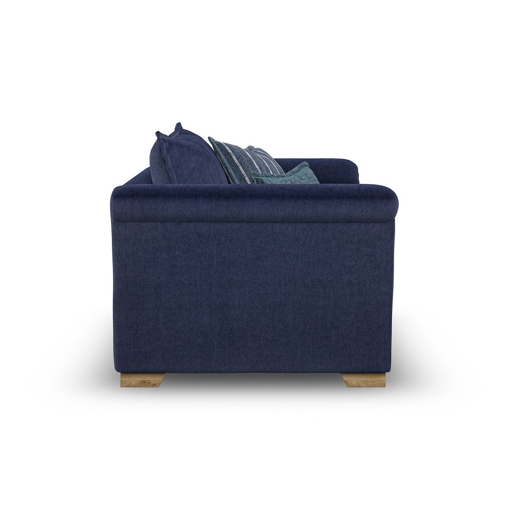 Milldale Loveseat in Garda Atomic Fabric with Navy Scatters 5
