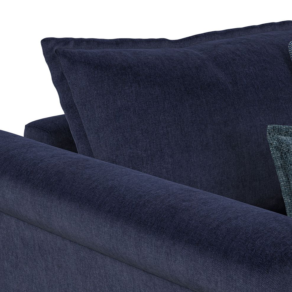 Milldale Loveseat in Garda Atomic Fabric with Navy Scatters 6