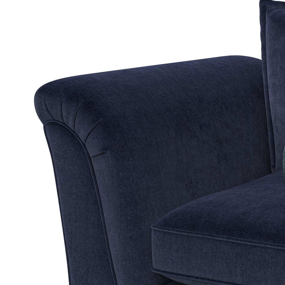 Milldale Loveseat in Garda Atomic Fabric with Navy Scatters 8