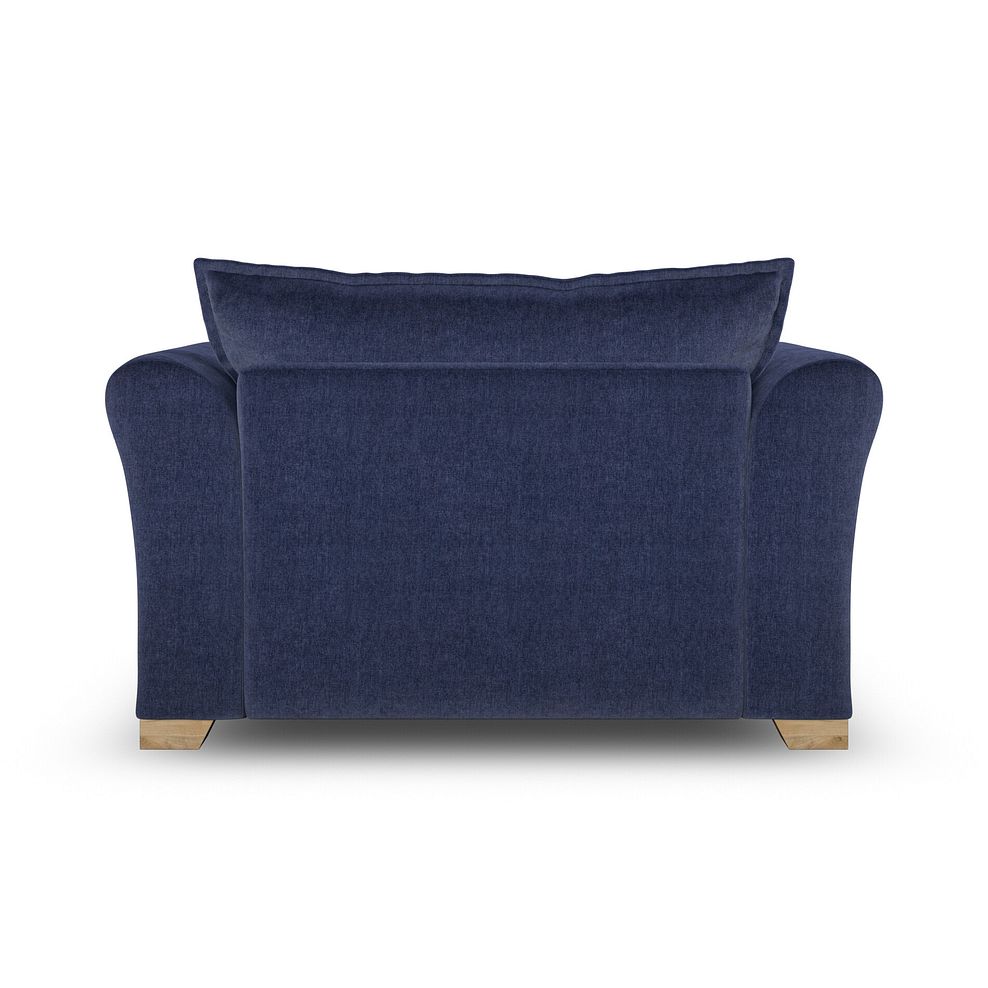 Milldale Loveseat in Garda Atomic Fabric with Navy Scatters 6