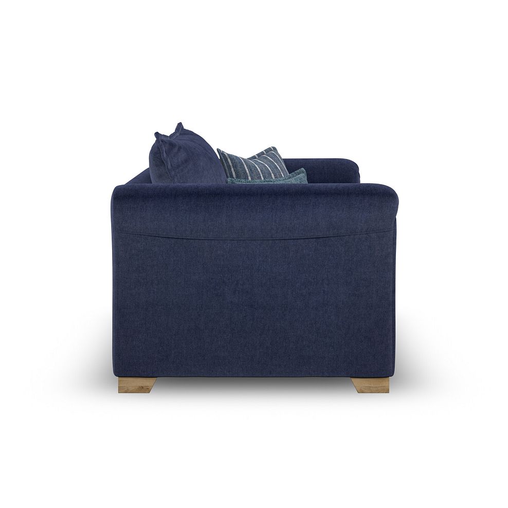 Milldale Loveseat in Garda Atomic Fabric with Navy Scatters 7