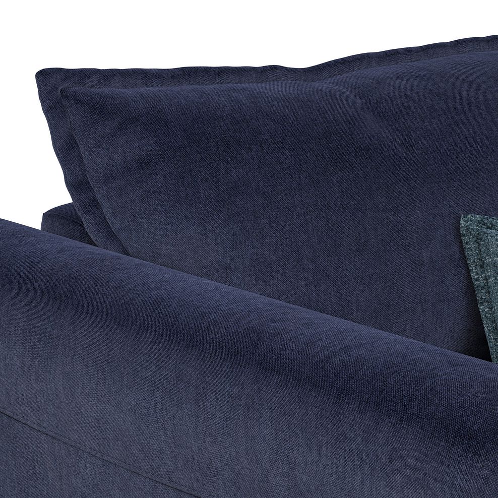 Milldale Loveseat in Garda Atomic Fabric with Navy Scatters 8