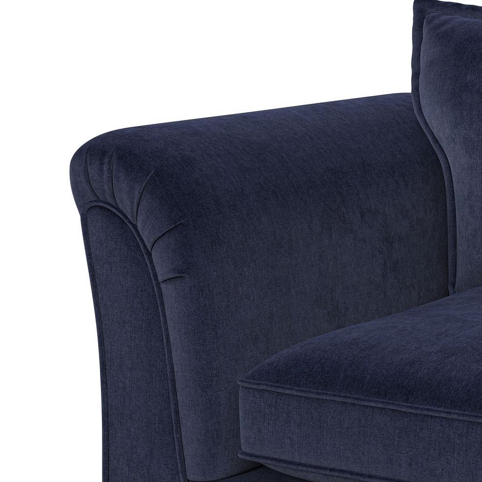 Milldale Loveseat in Garda Atomic Fabric with Navy Scatters 10