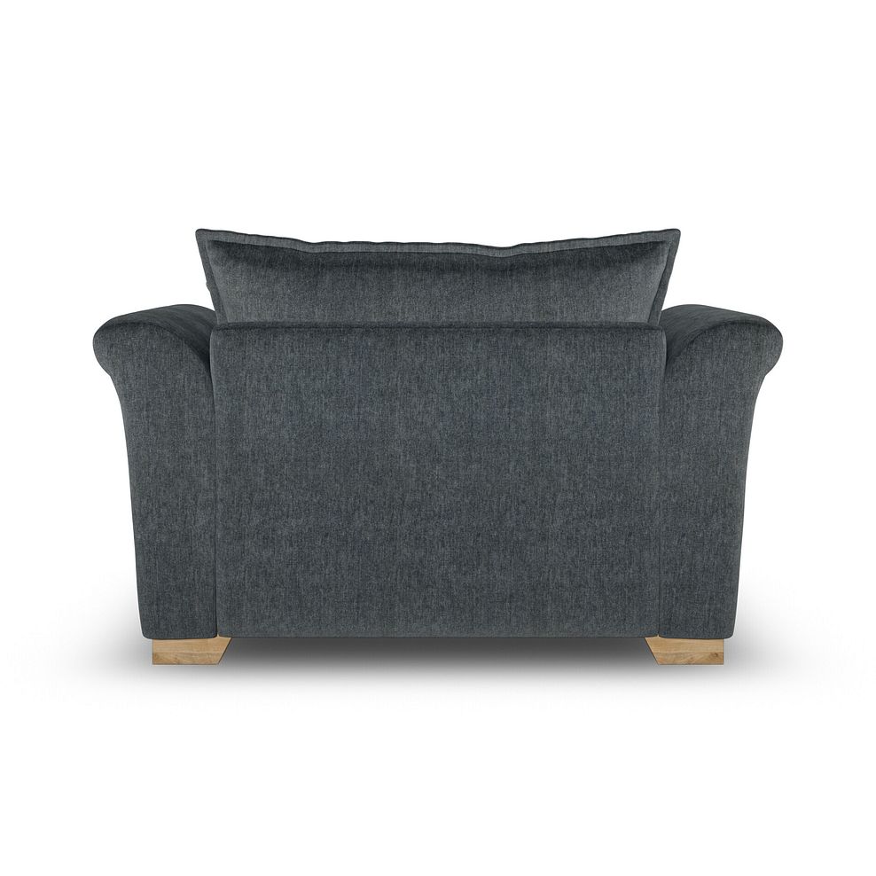 Milldale Loveseat in Garda Carbon Fabric with Grey Scatters 4