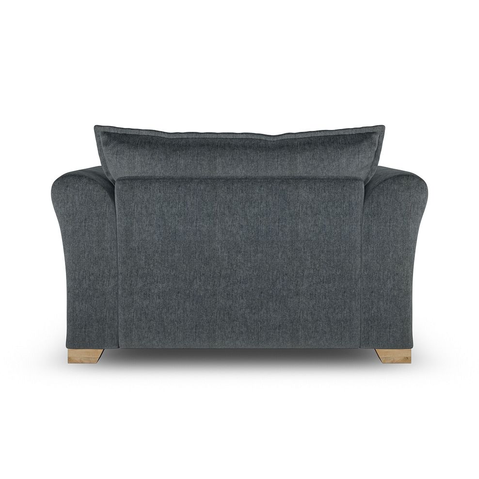 Milldale Loveseat in Garda Carbon Fabric with Grey Scatters 6
