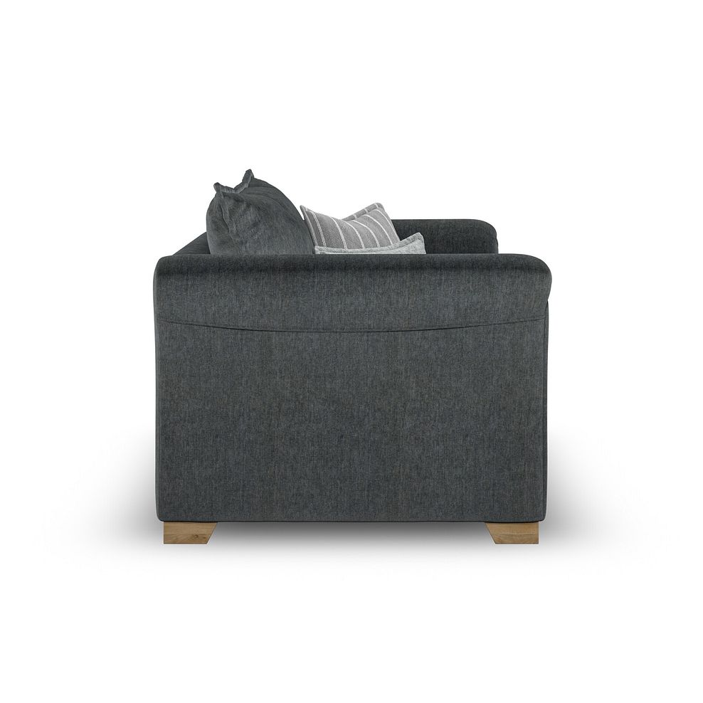 Milldale Loveseat in Garda Carbon Fabric with Grey Scatters 7