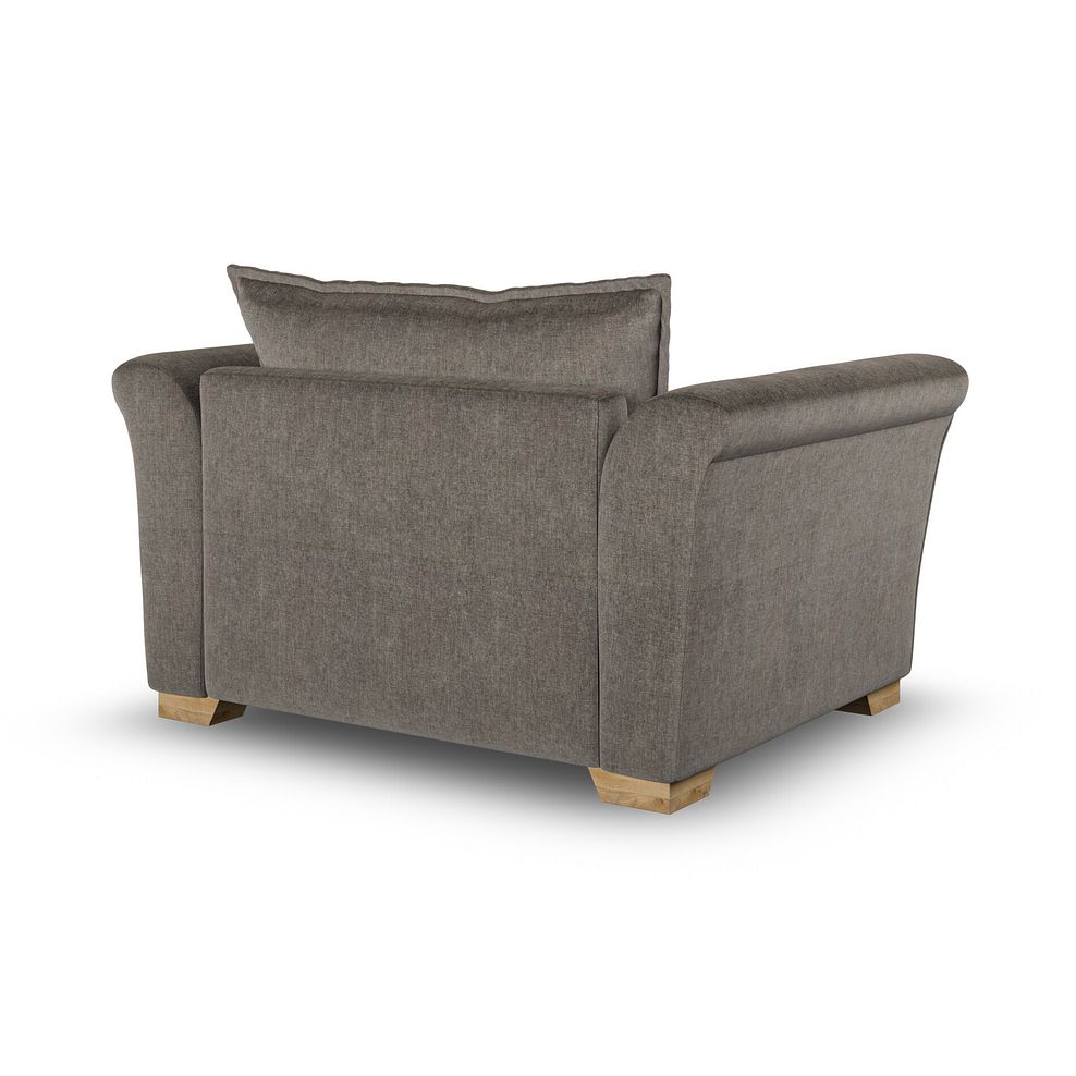 Milldale Loveseat in Garda Moody Fabric with Earth Scatters 3
