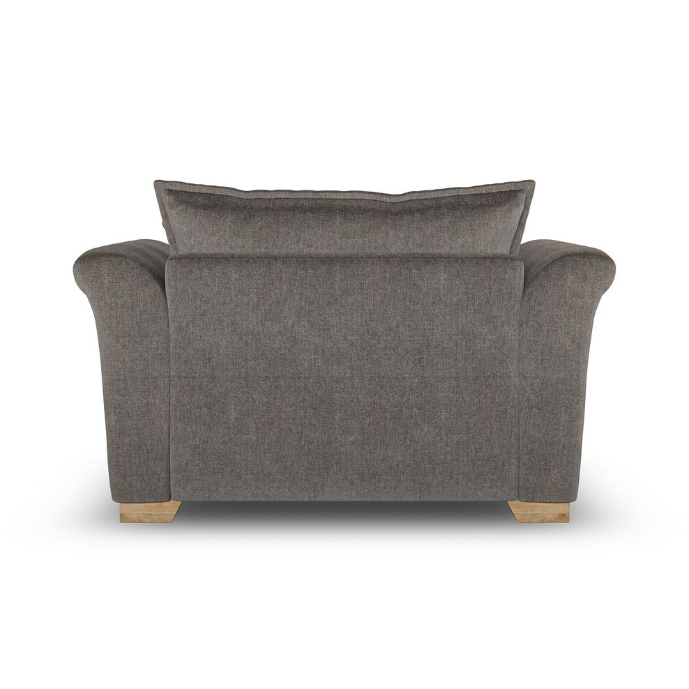 Milldale Loveseat in Garda Moody Fabric with Earth Scatters 4