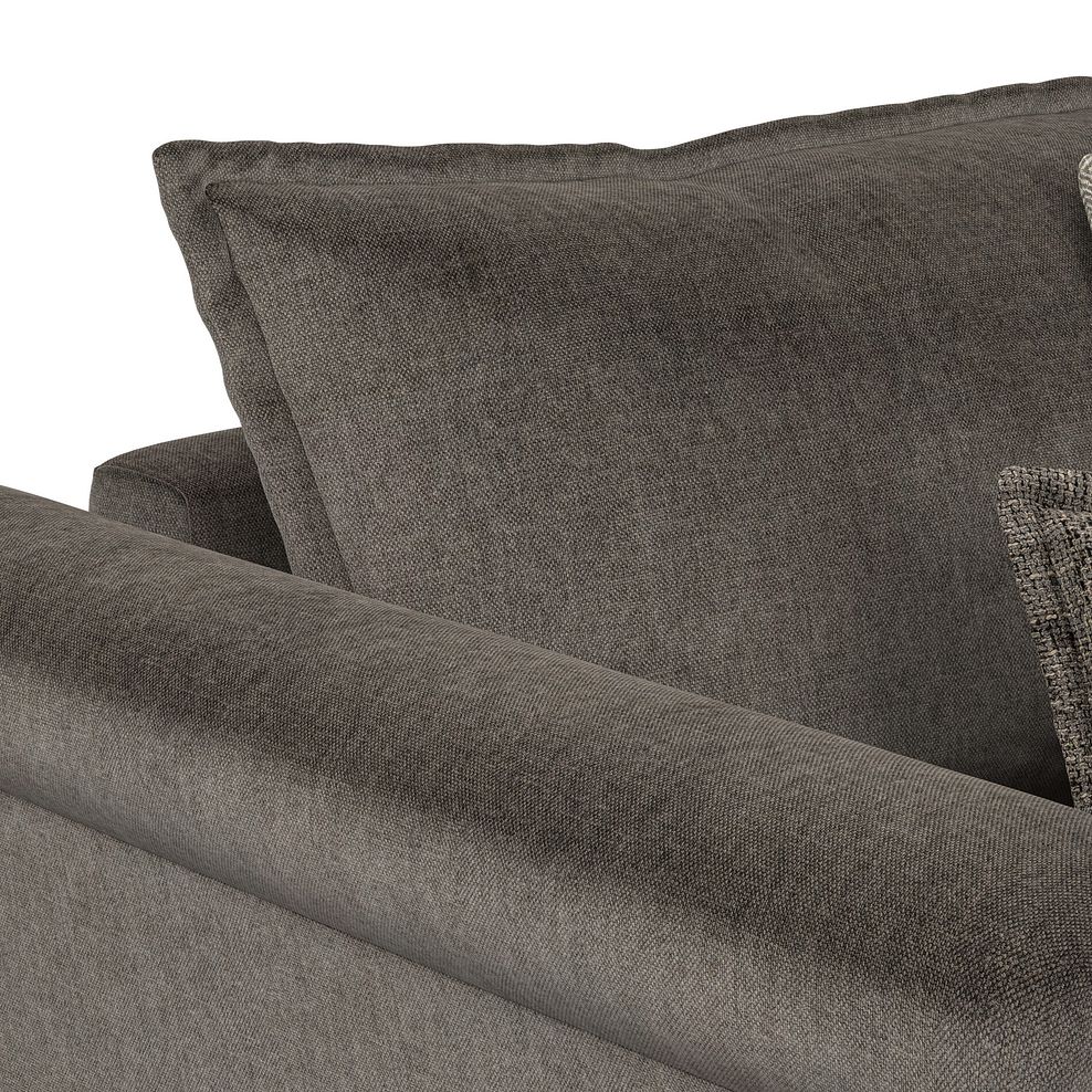 Milldale Loveseat in Garda Moody Fabric with Earth Scatters 6