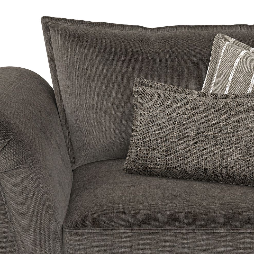 Milldale Loveseat in Garda Moody Fabric with Earth Scatters 7