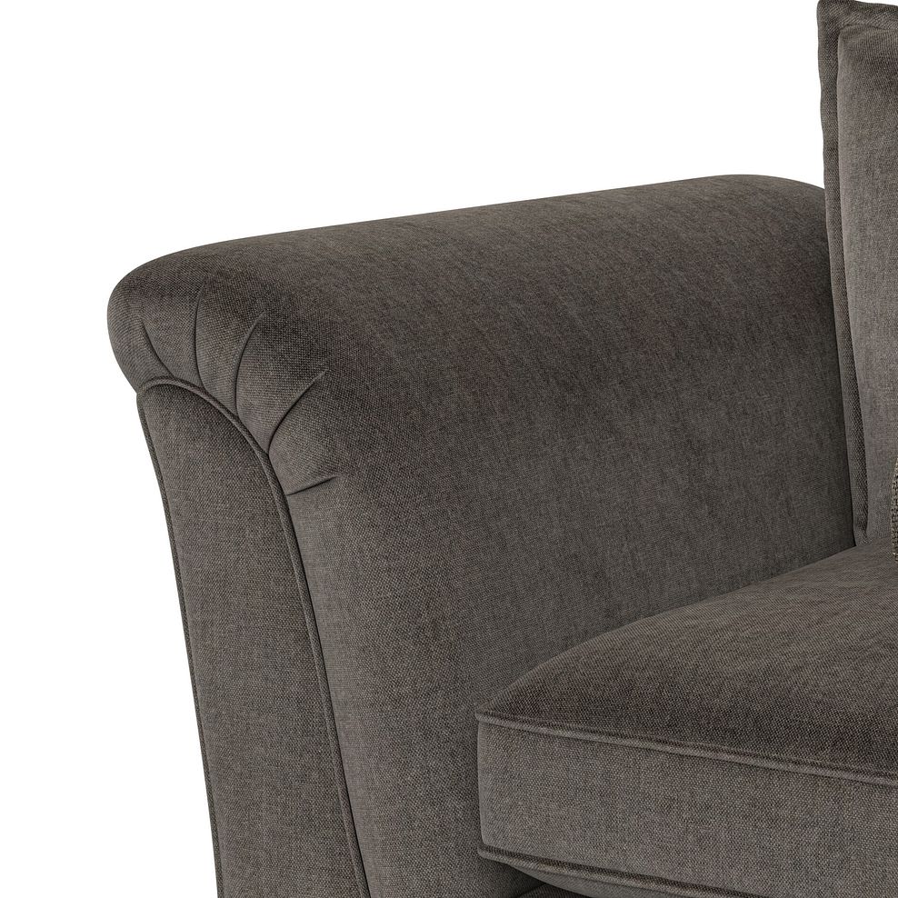 Milldale Loveseat in Garda Moody Fabric with Earth Scatters 8