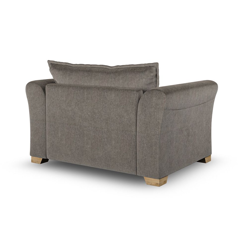 Milldale Loveseat in Garda Moody Fabric with Earth Scatters 5