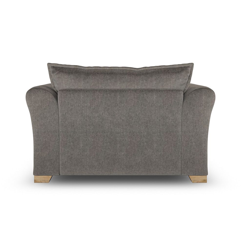 Milldale Loveseat in Garda Moody Fabric with Earth Scatters 6