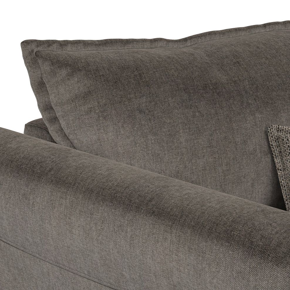 Milldale Loveseat in Garda Moody Fabric with Earth Scatters 8