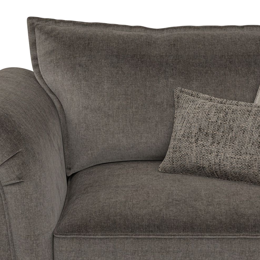 Milldale Loveseat in Garda Moody Fabric with Earth Scatters 9
