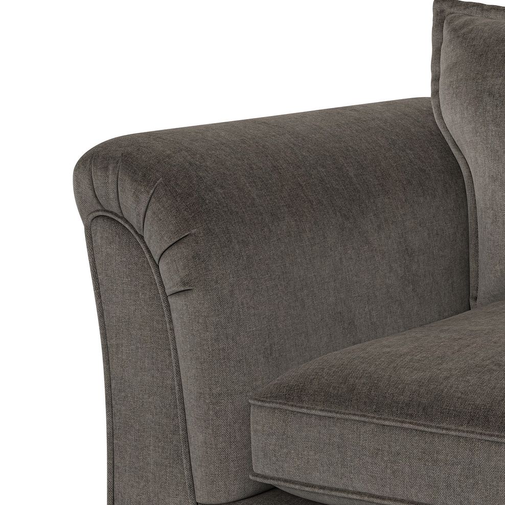 Milldale Loveseat in Garda Moody Fabric with Earth Scatters 10