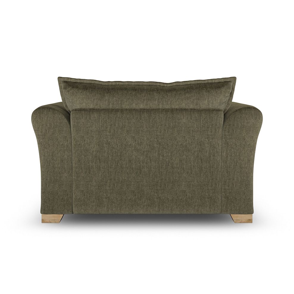 Milldale Loveseat in Garda Seaweed Fabric with Earth Scatters 6