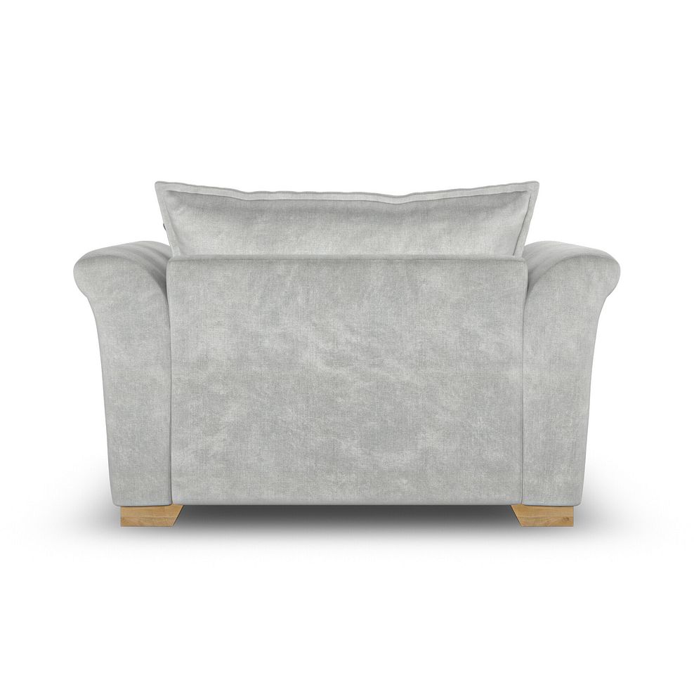 Milldale Loveseat in Garda Showers Fabric with Grey Scatters 4