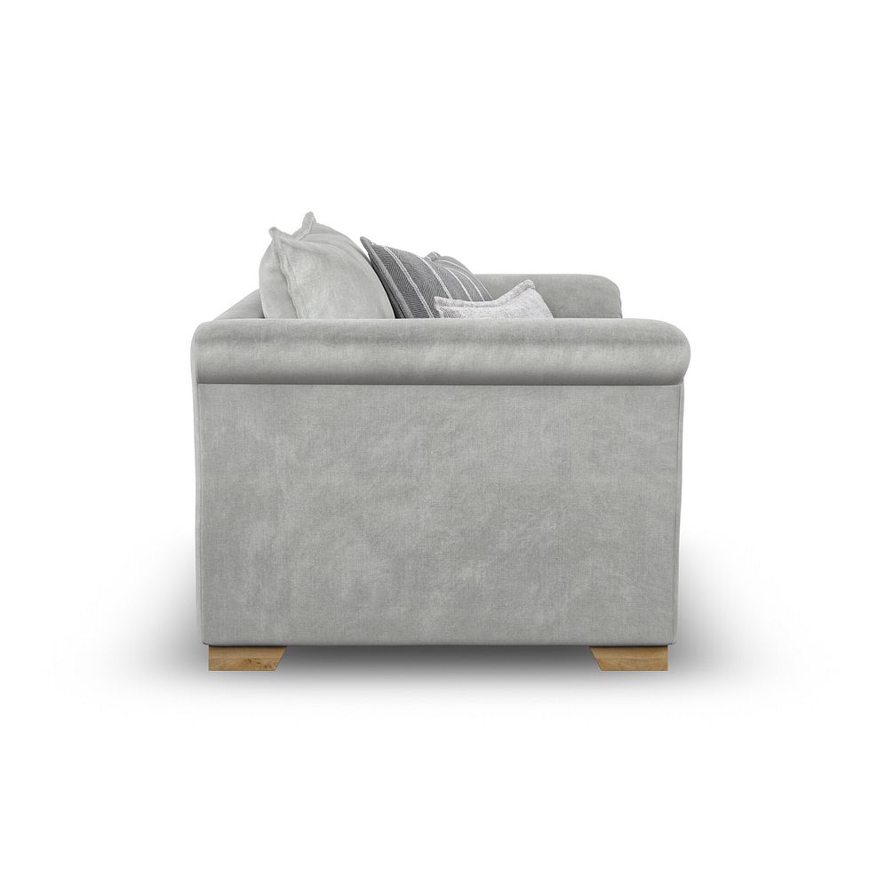 Milldale Loveseat in Garda Showers Fabric with Grey Scatters 5