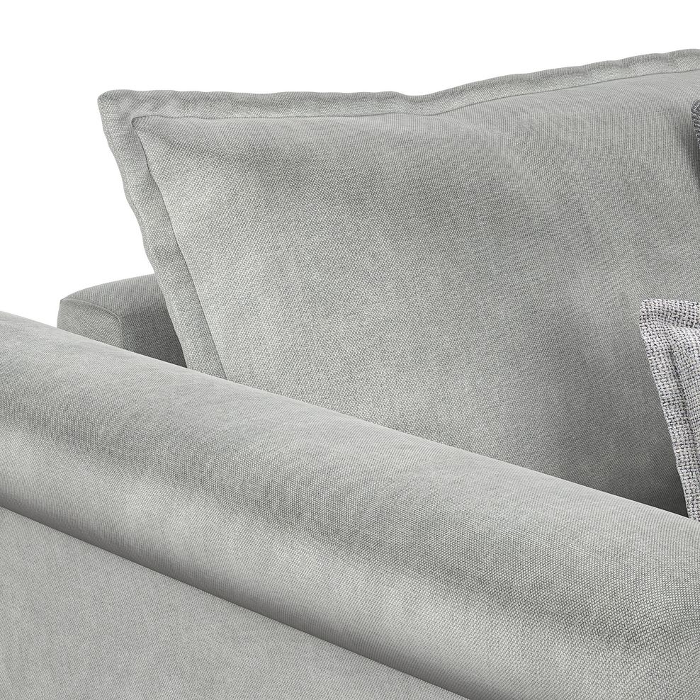 Milldale Loveseat in Garda Showers Fabric with Grey Scatters 6