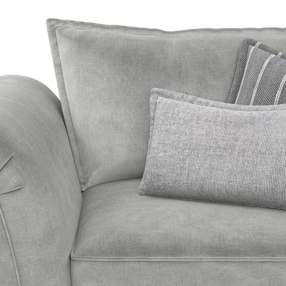 Milldale Loveseat in Garda Showers Fabric with Grey Scatters 7