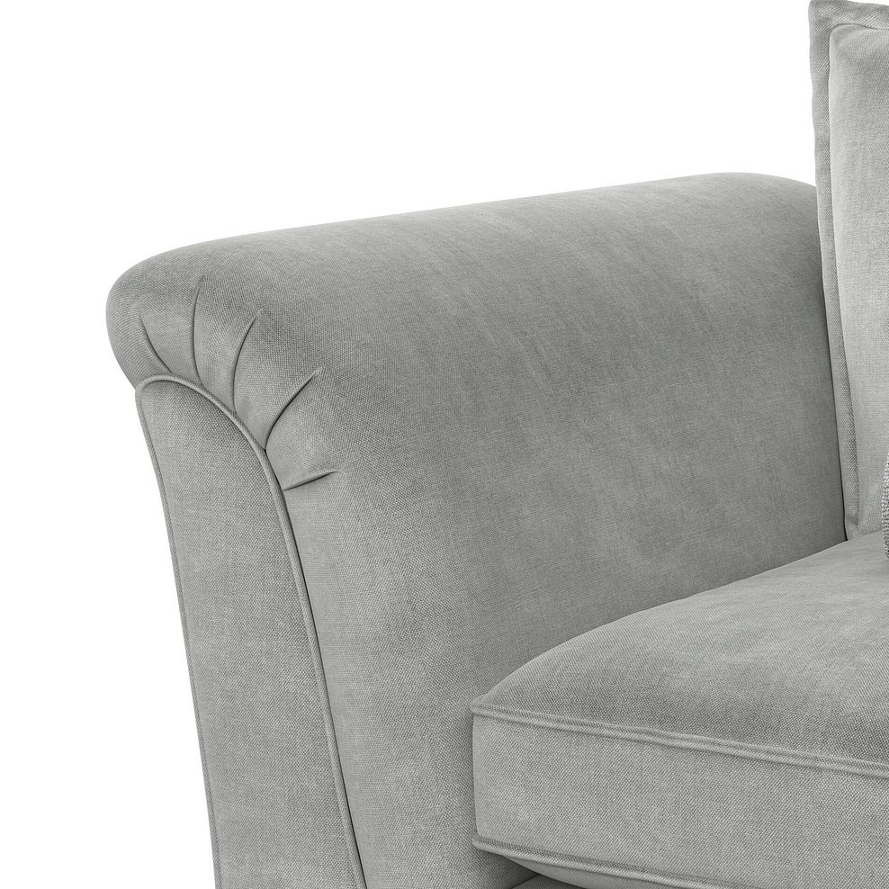 Milldale Loveseat in Garda Showers Fabric with Grey Scatters 8