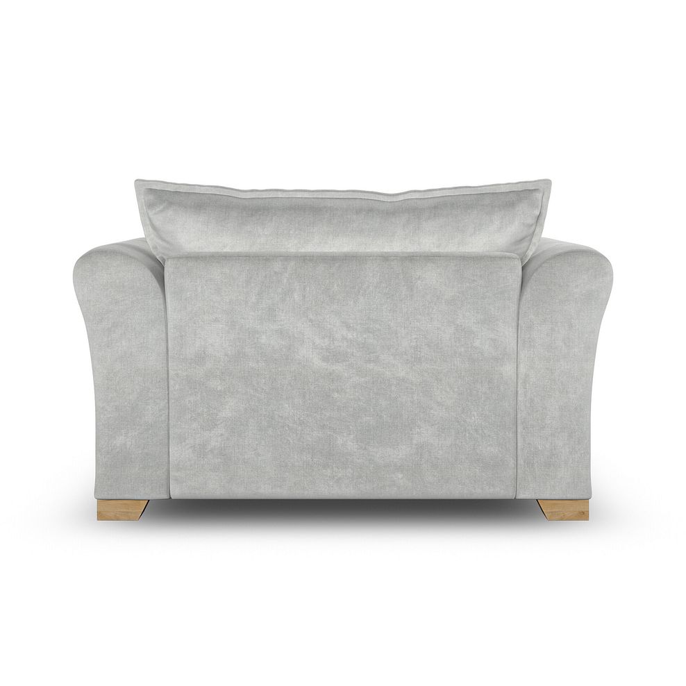 Milldale Loveseat in Garda Showers Fabric with Grey Scatters 6