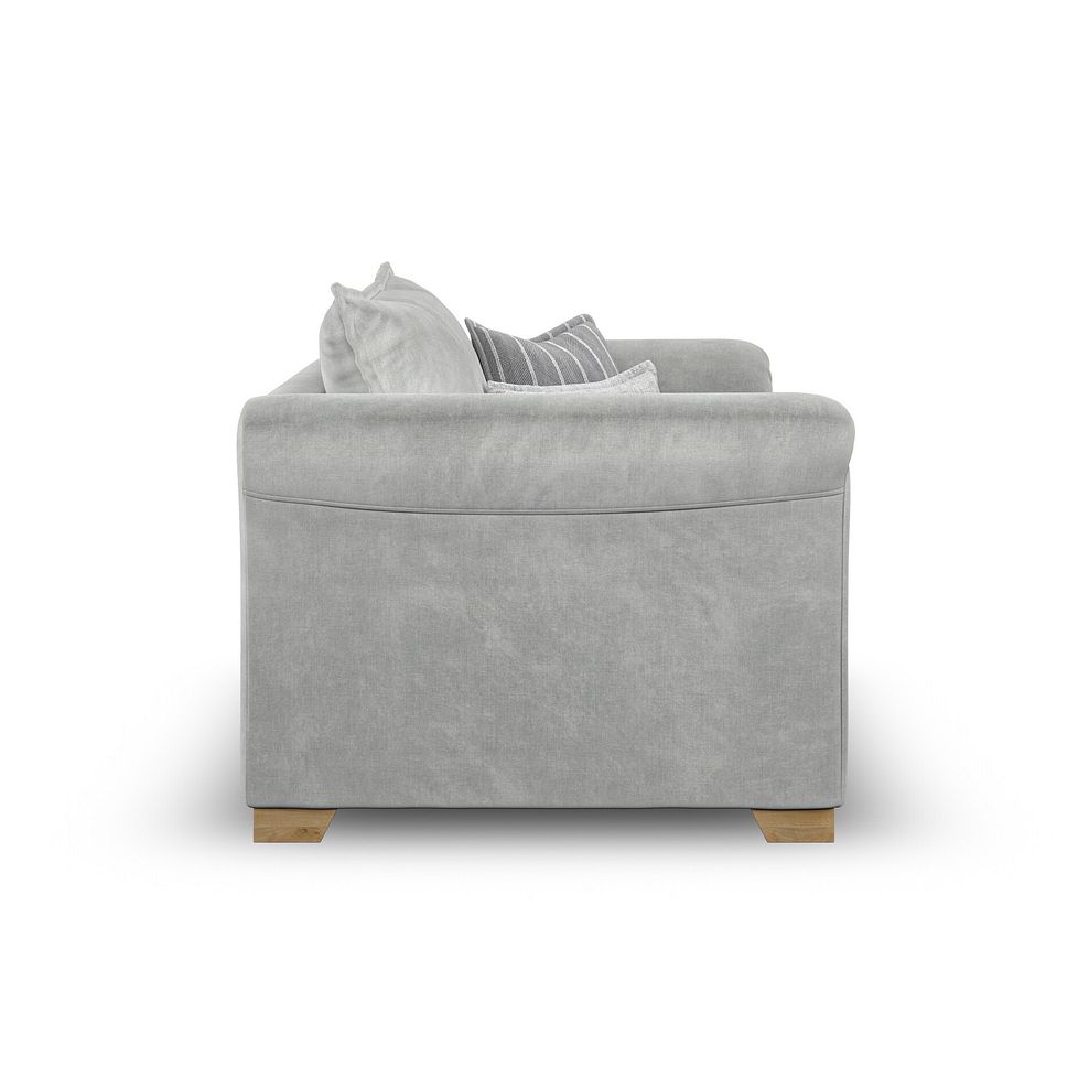 Milldale Loveseat in Garda Showers Fabric with Grey Scatters 7