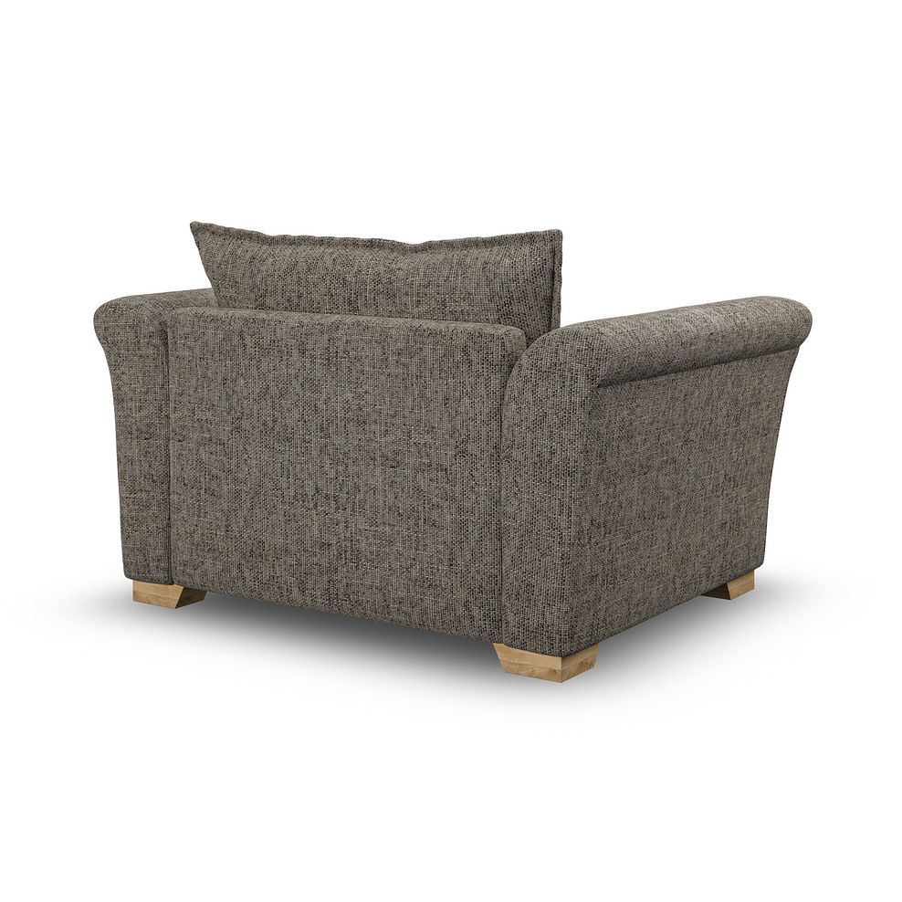 Milldale Loveseat in  Milo Mocha Fabric with Earth Scatters 3