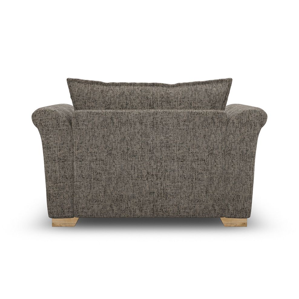 Milldale Loveseat in  Milo Mocha Fabric with Earth Scatters 4